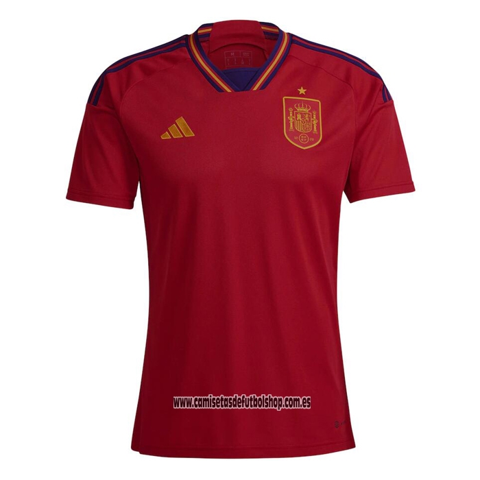 Primera Camiseta Espana 2022
